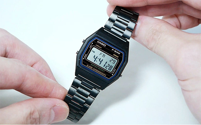 カシオ CASIO F-84W デジタル腕時計 カシオコレクションスタンダード